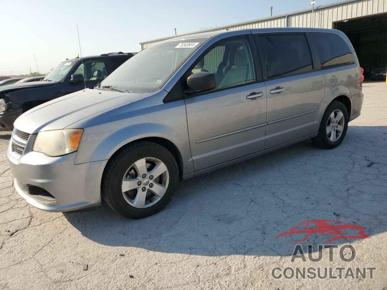 DODGE CARAVAN 2013 - 2C4RDGBG1DR702810