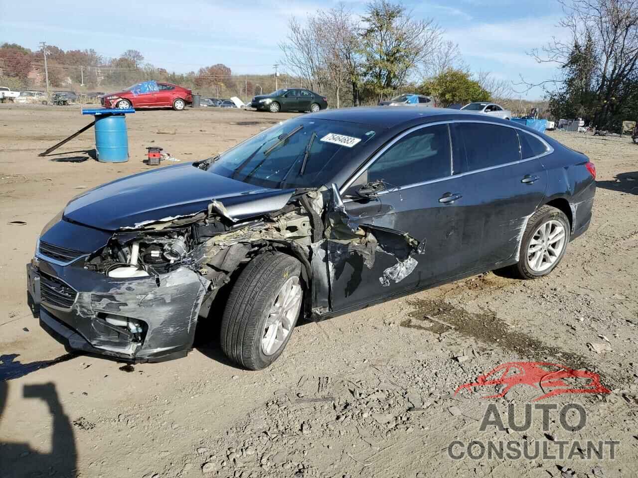 CHEVROLET MALIBU 2017 - 1G1ZE5ST8HF101379