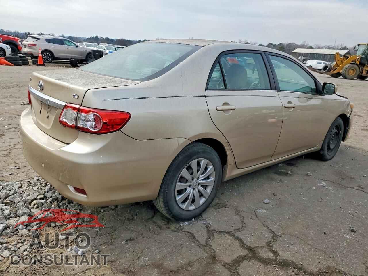 TOYOTA COROLLA 2013 - 5YFBU4EE2DP135405