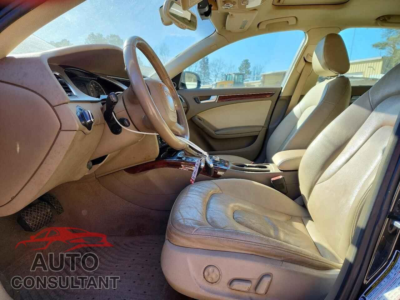 AUDI A4 2012 - WAUJFBFL9CA034529