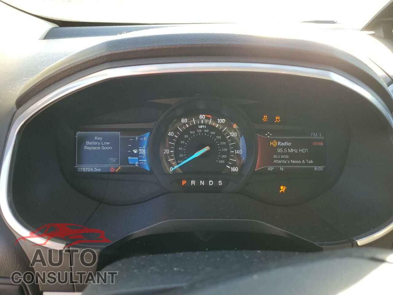 FORD EDGE 2017 - 2FMPK3K93HBB05434