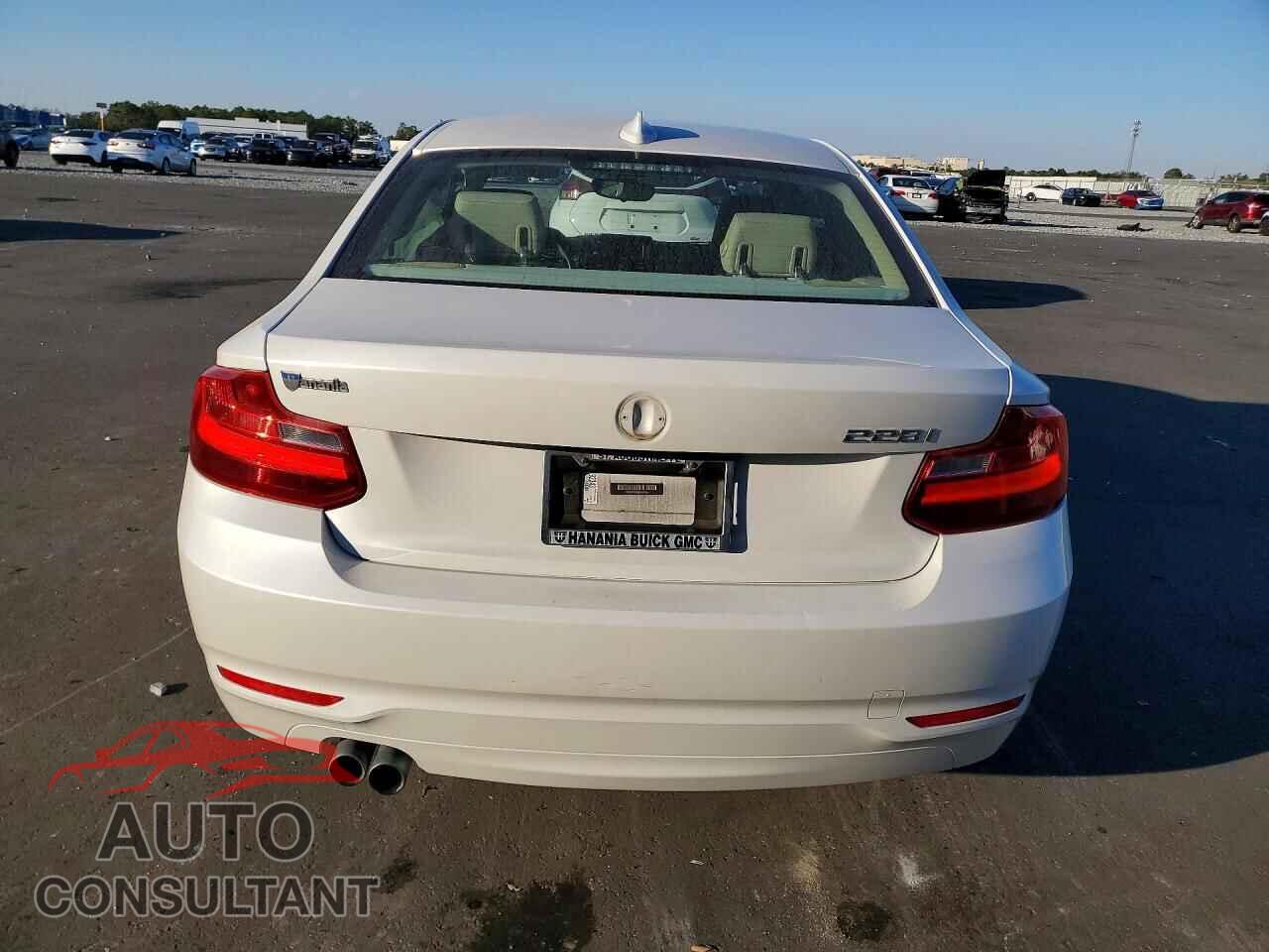 BMW 2 SERIES 2014 - WBA1F5C55EV246296