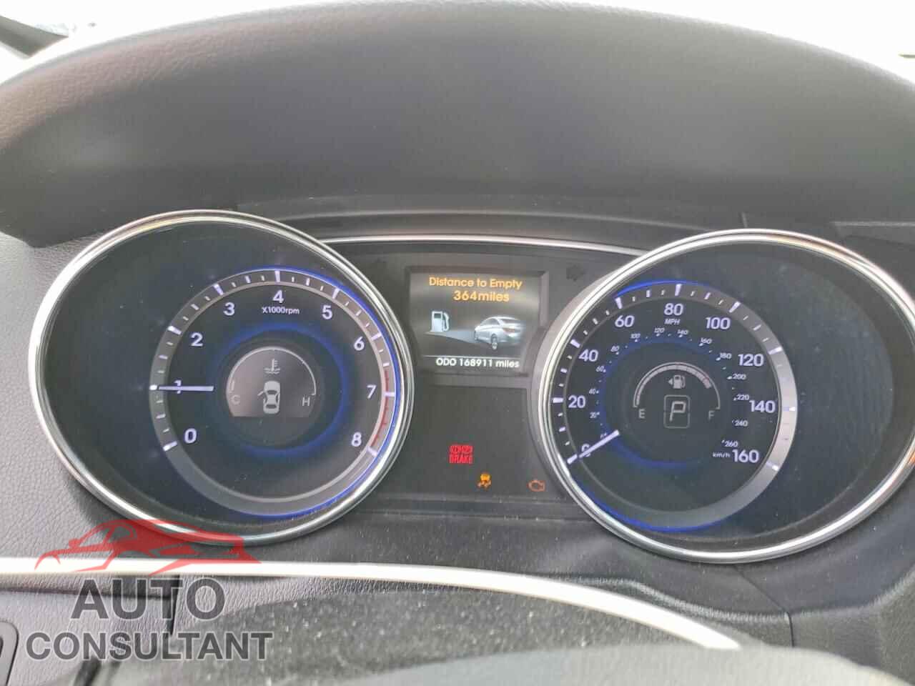 HYUNDAI SONATA 2014 - 5NPEC4AC5EH911223