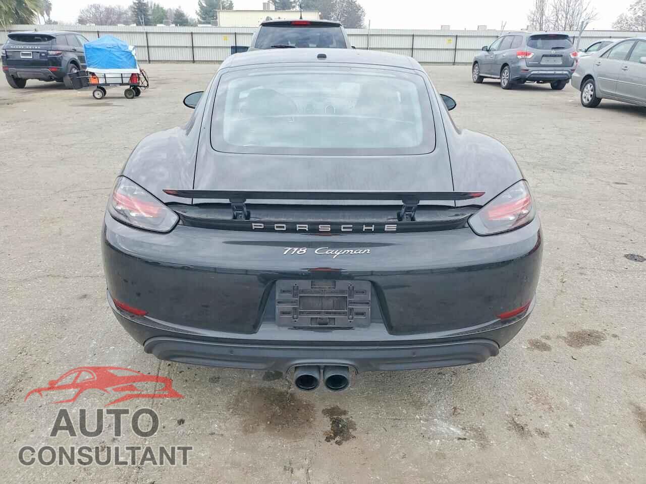 PORSCHE CAYMAN 2017 - WP0AA2A85HS270780