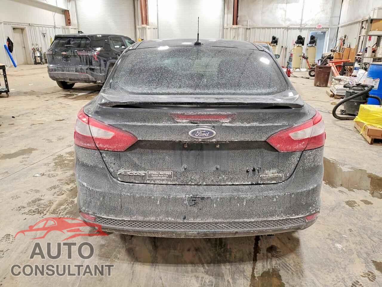 FORD FOCUS 2013 - 1FADP3F22DL381948