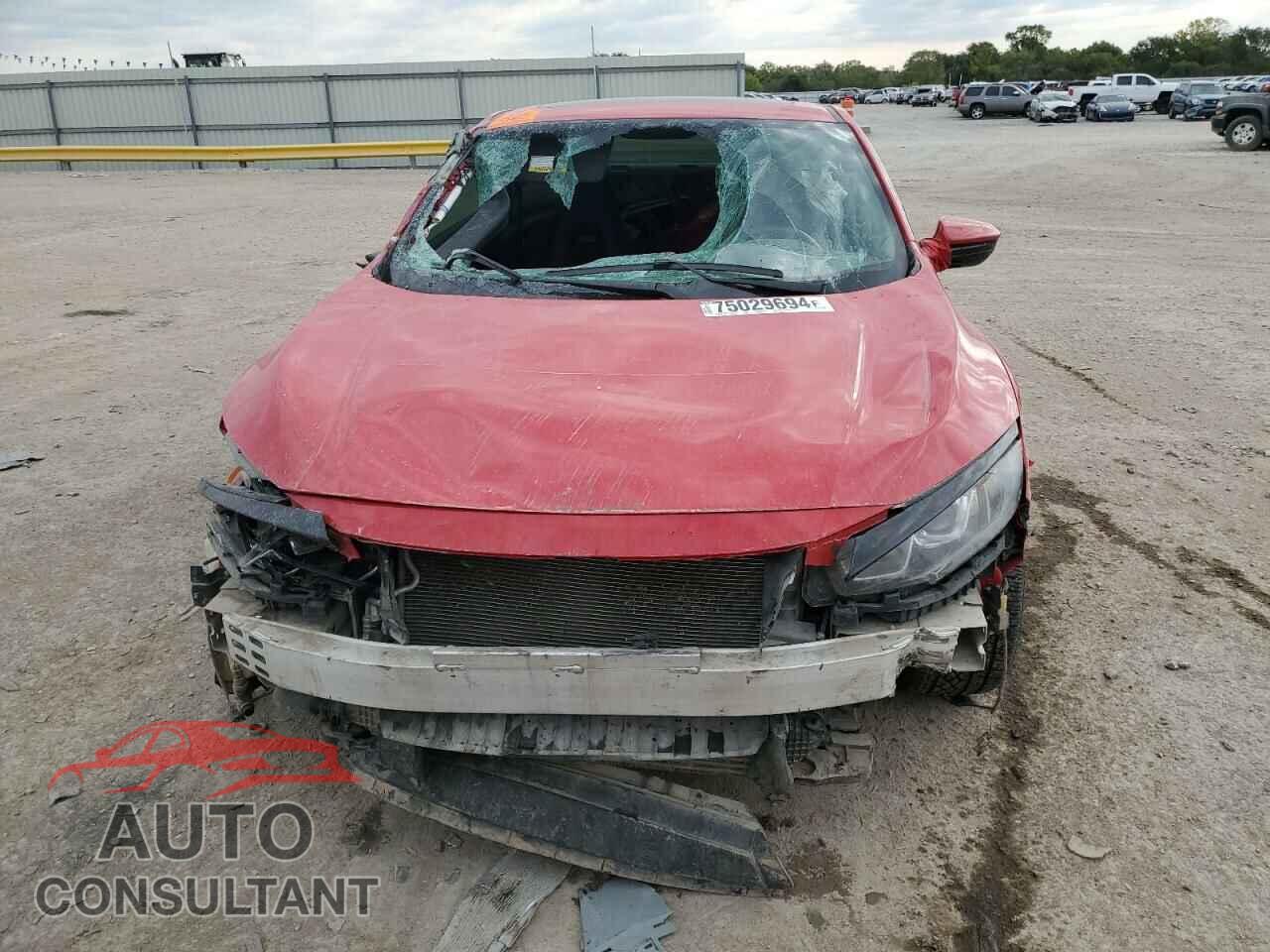 HONDA CIVIC 2017 - 2HGFC3A54HH753990