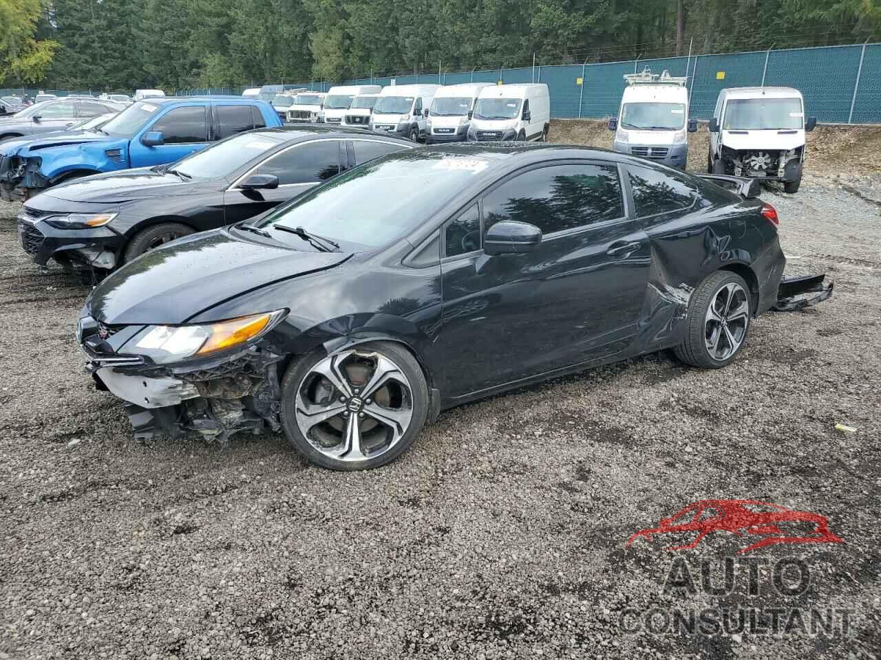 HONDA CIVIC 2014 - 2HGFG4A57EH701713