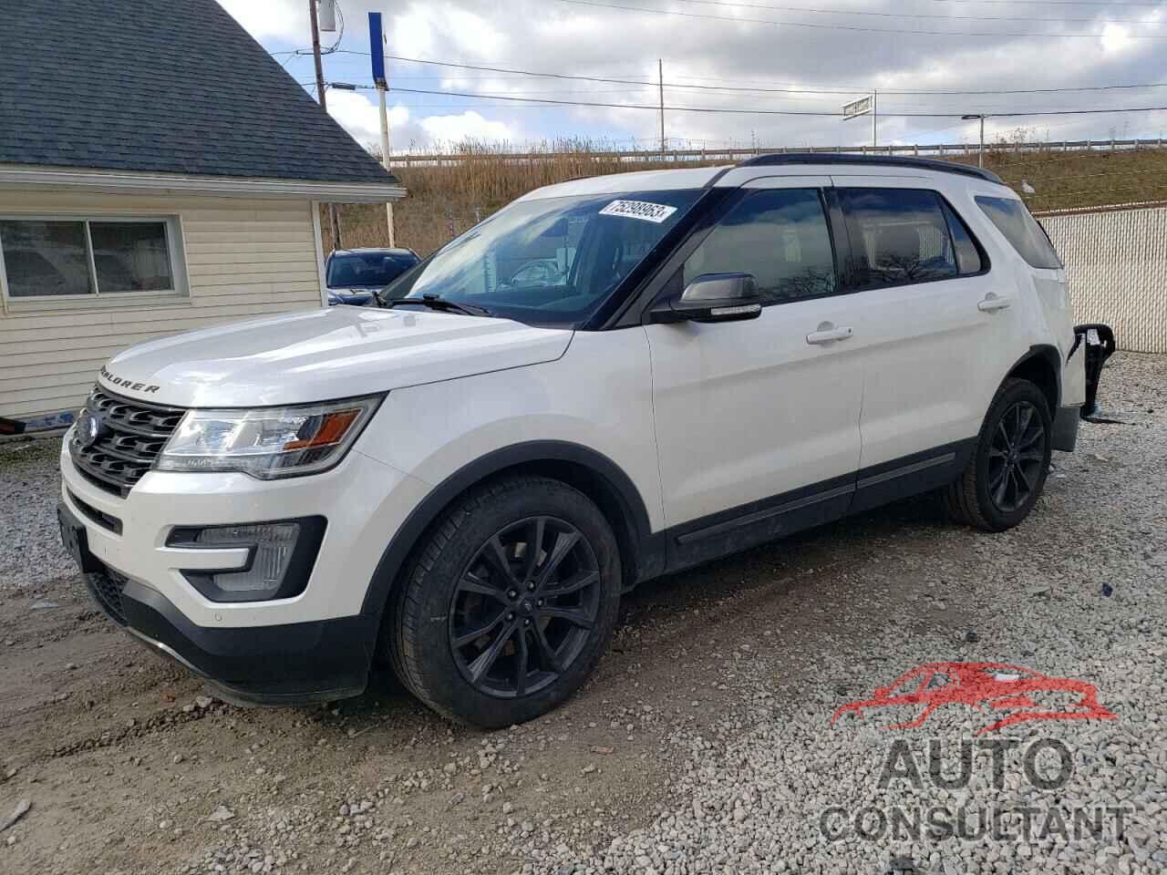 FORD EXPLORER 2017 - 1FM5K8D85HGA56691