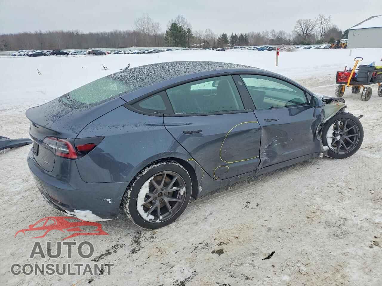 TESLA MODEL 3 2022 - 5YJ3E1EB6NF120778
