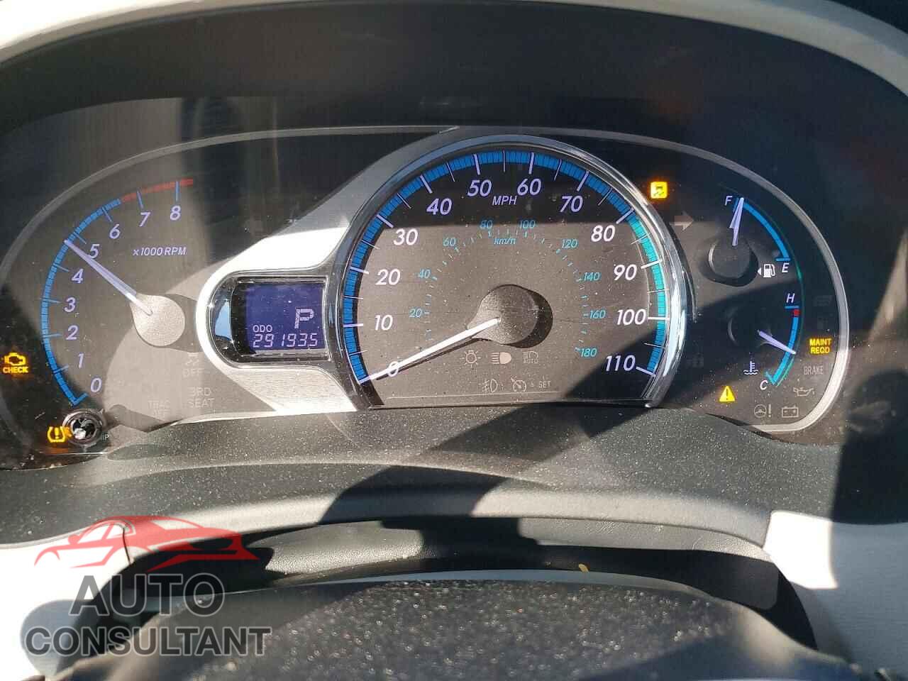 TOYOTA SIENNA 2011 - 5TDYK3DC5BS065901