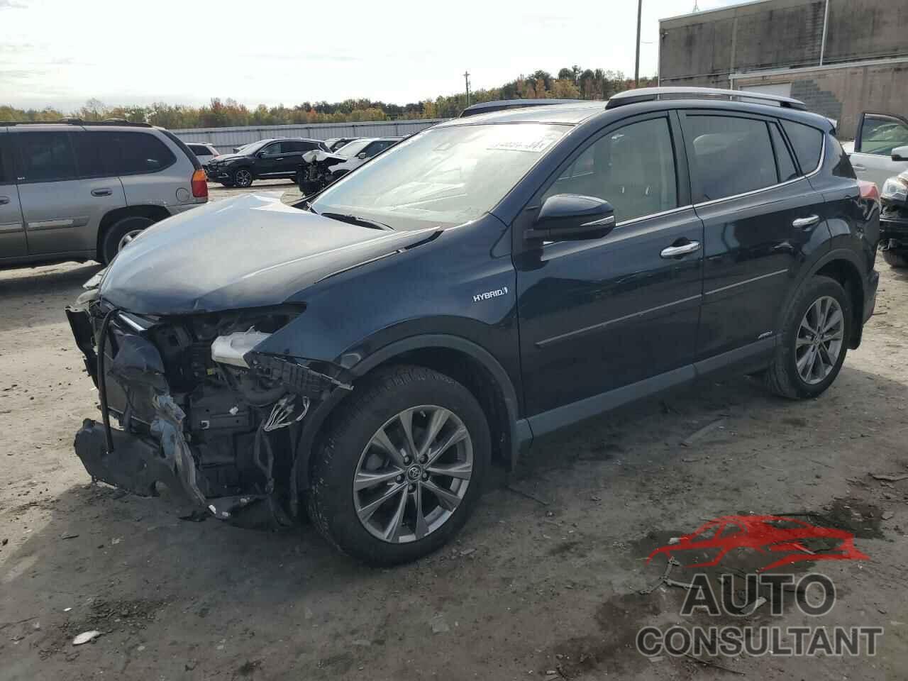 TOYOTA RAV4 2018 - JTMDJREV8JD216647