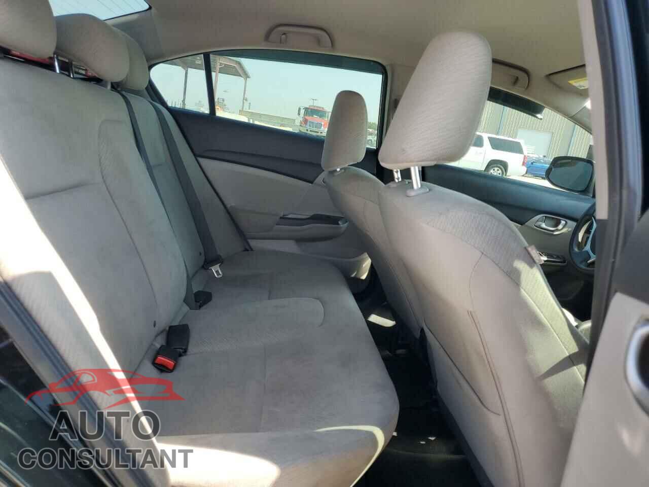 HONDA CIVIC 2013 - 19XFB2E59DE031765