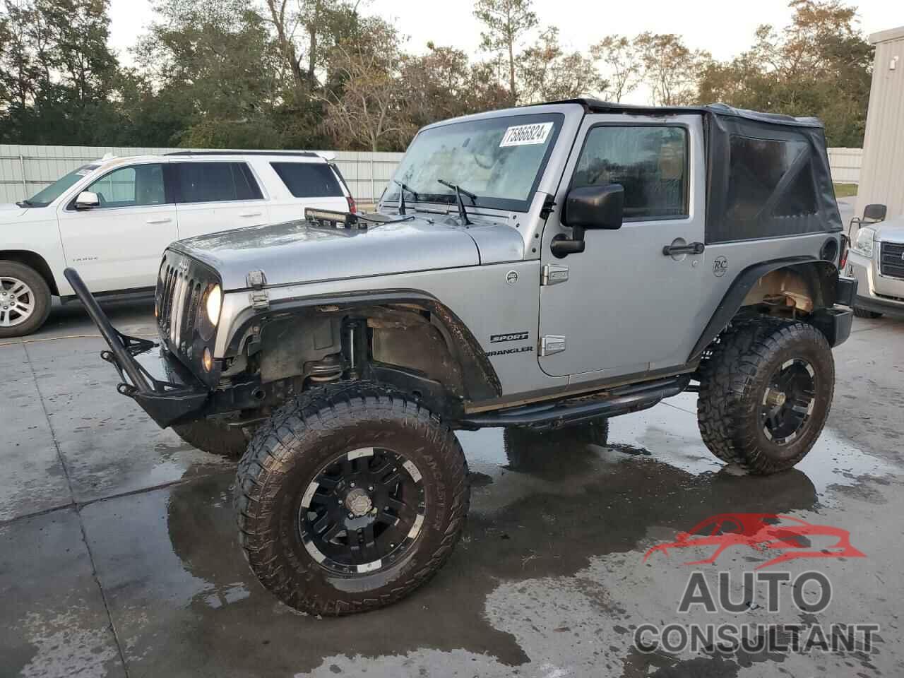 JEEP WRANGLER 2014 - 1C4AJWAG5EL121662