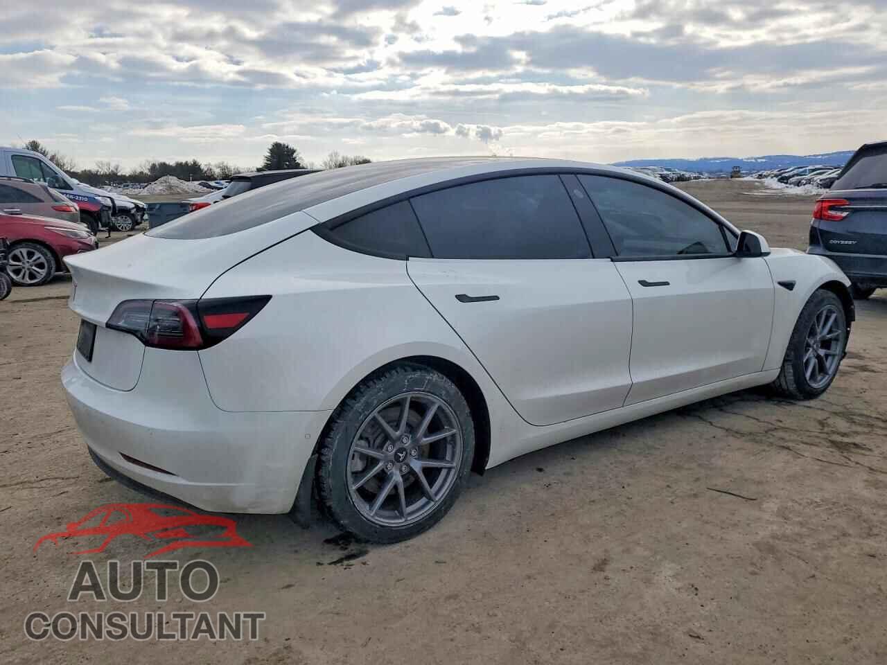TESLA MODEL 3 2021 - 5YJ3E1EA9MF987016
