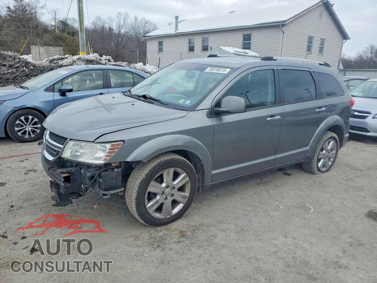 DODGE JOURNEY 2012 - 3C4PDDDG2CT147865