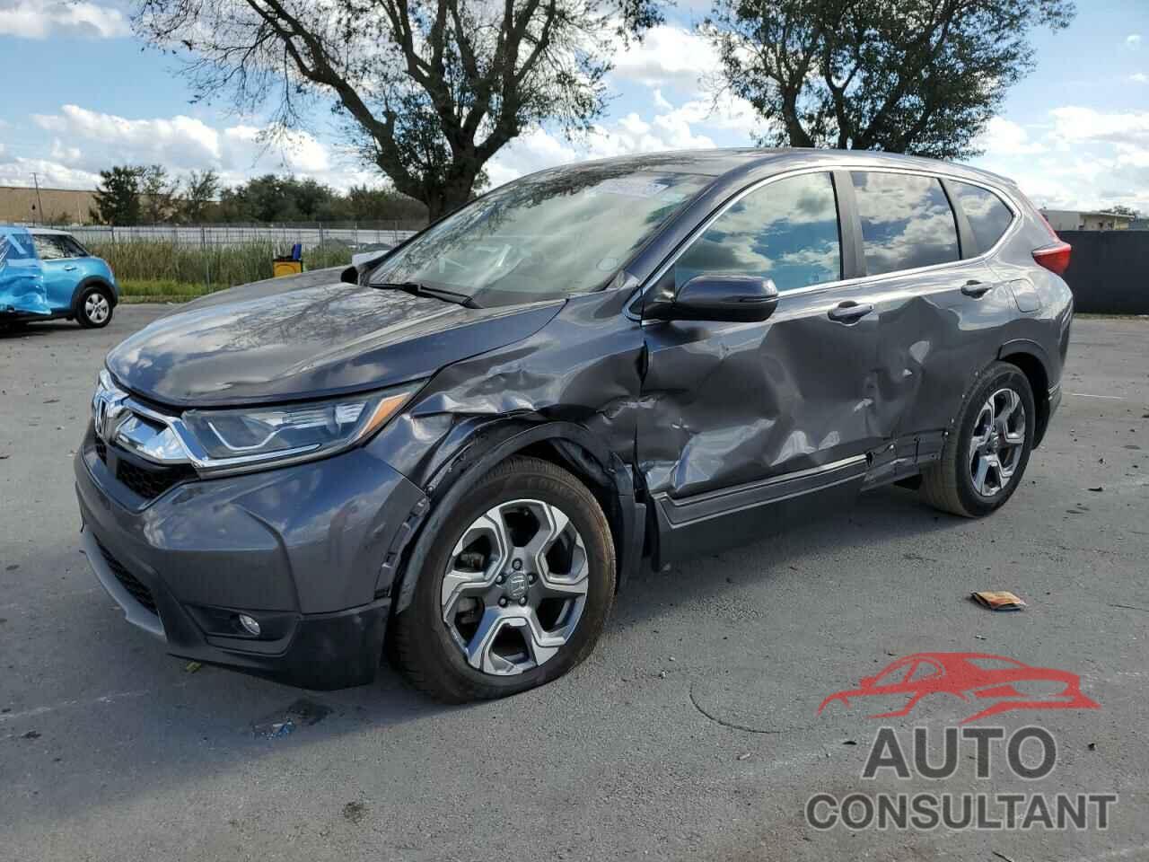 HONDA CRV 2018 - 5J6RW1H53JA013617