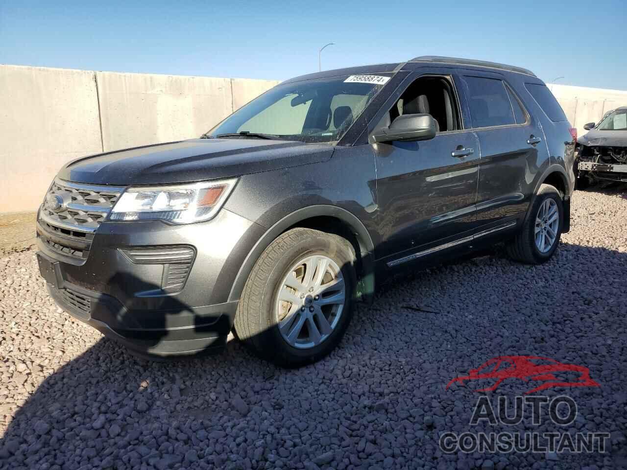 FORD EXPLORER 2018 - 1FM5K8D86JGA81492