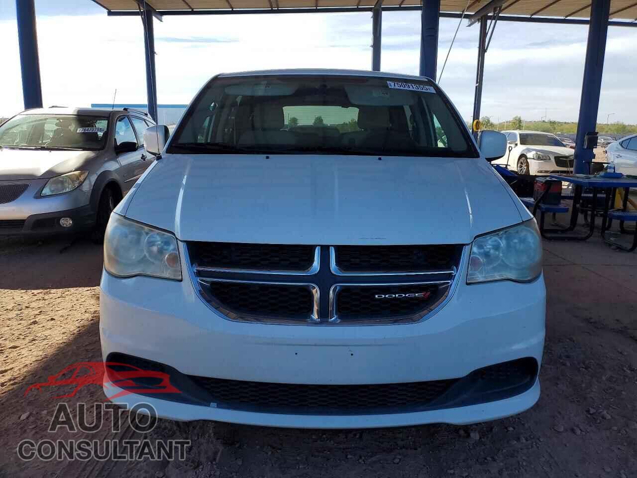DODGE CARAVAN 2012 - 2C4RDGCG7CR304319