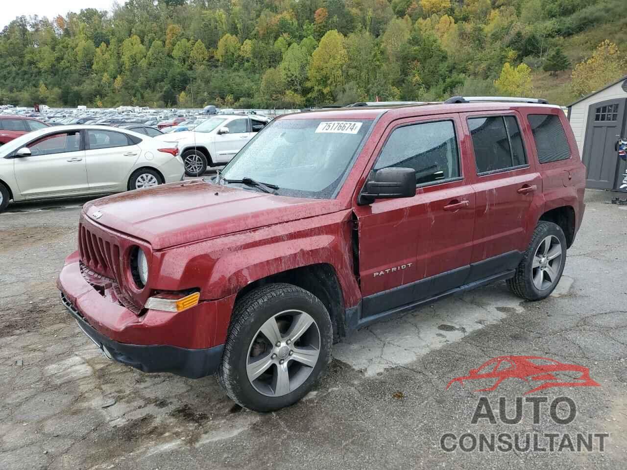 JEEP PATRIOT 2016 - 1C4NJRFB6GD618748