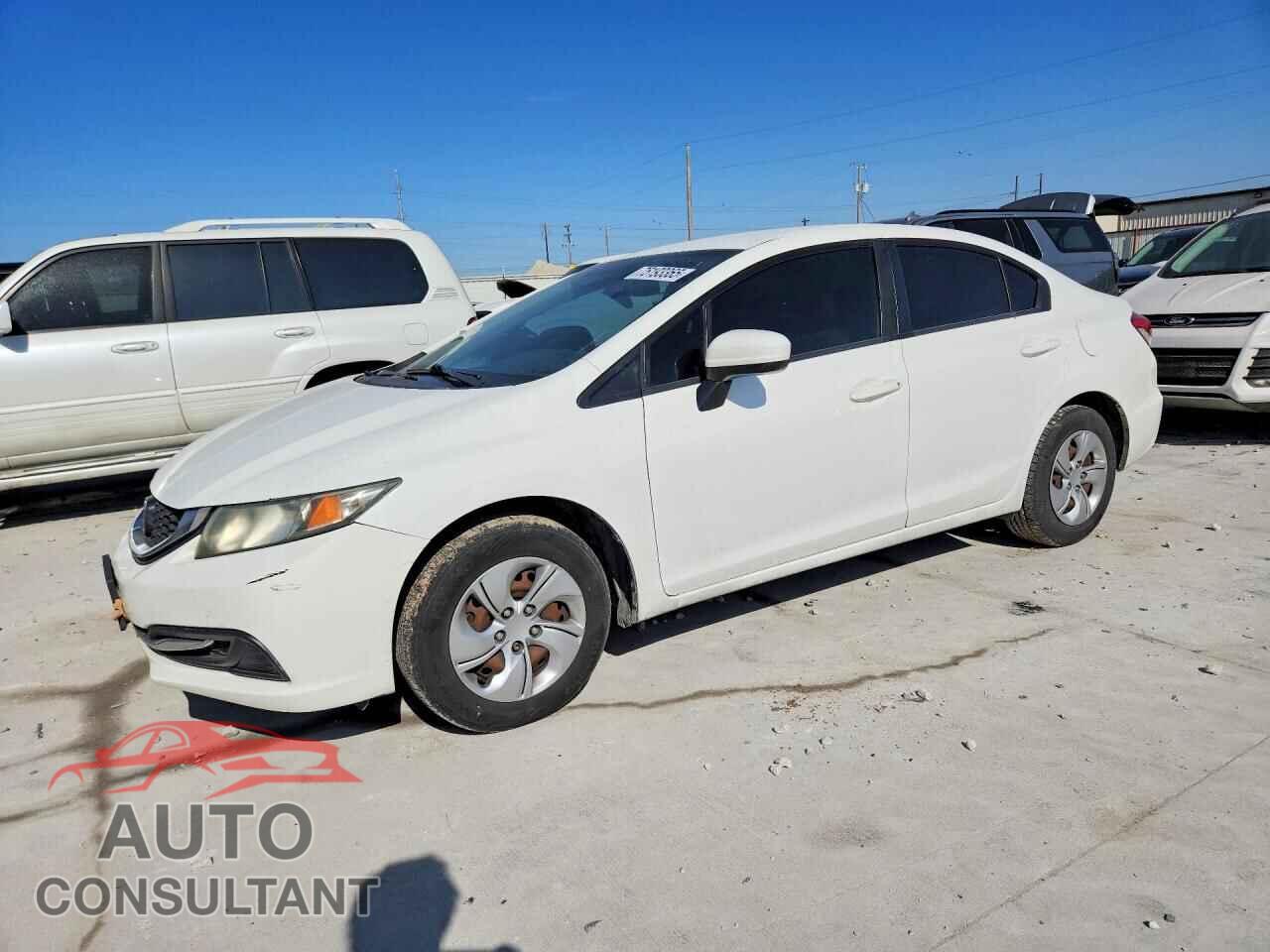 HONDA CIVIC 2014 - 19XFB2F5XEE044170