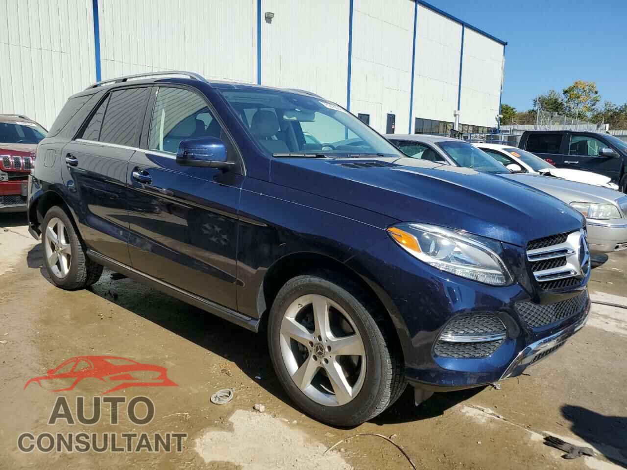 MERCEDES-BENZ GLE-CLASS 2017 - 4JGDA5HB9HA908112