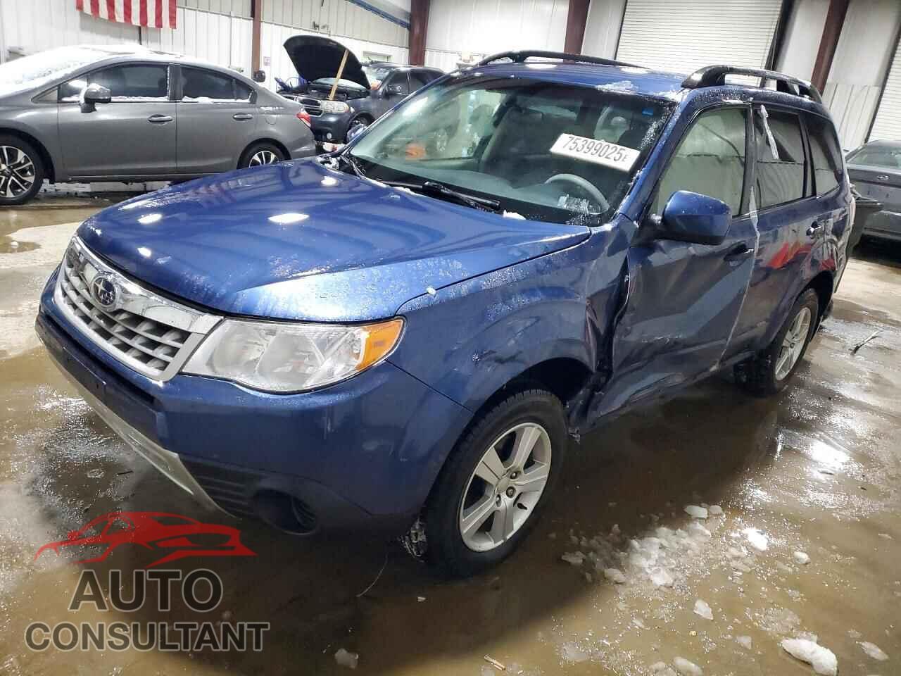 SUBARU FORESTER 2012 - JF2SHCBC5CH435761