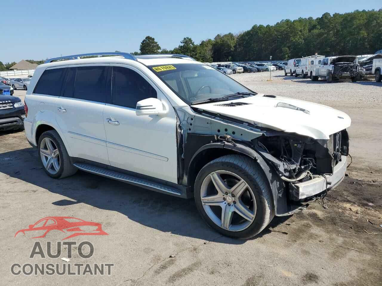 MERCEDES-BENZ GL-CLASS 2012 - 4JGBF7BE7CA791226
