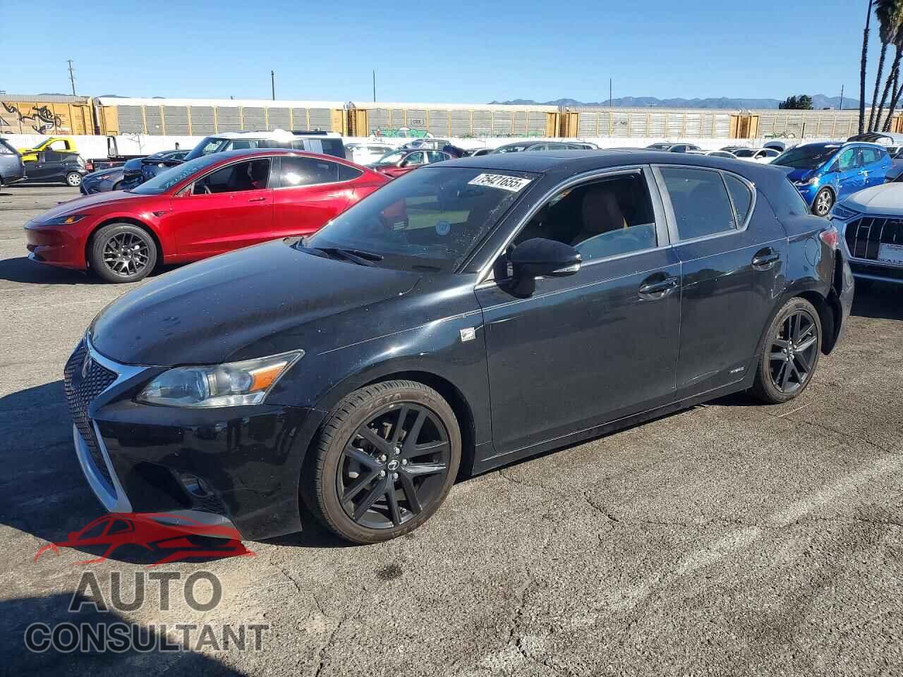 LEXUS CT 200 2014 - JTHKD5BH2E2178791