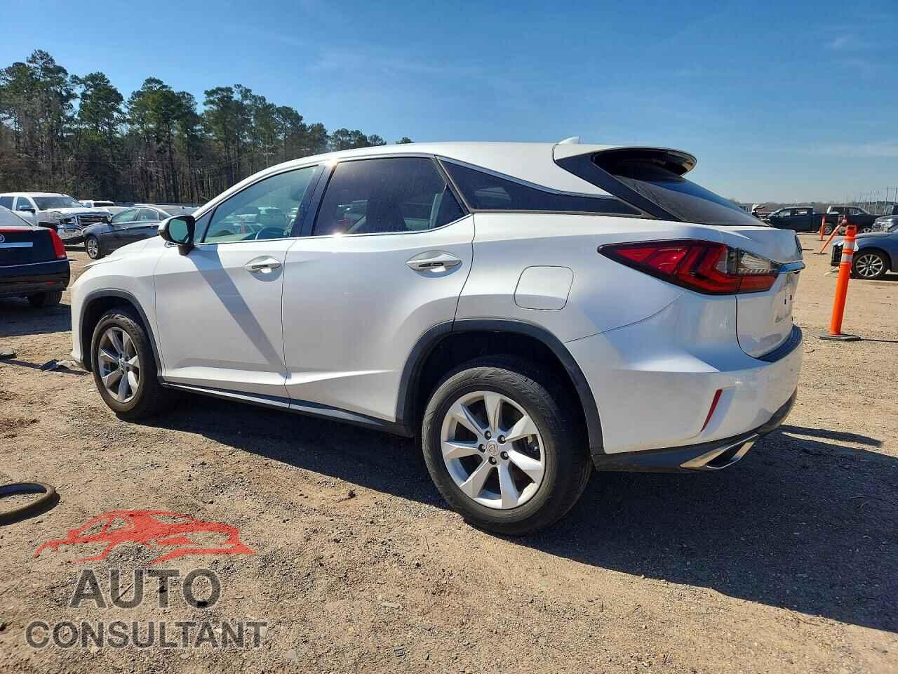 LEXUS RX350 2017 - 2T2ZZMCA2HC075188