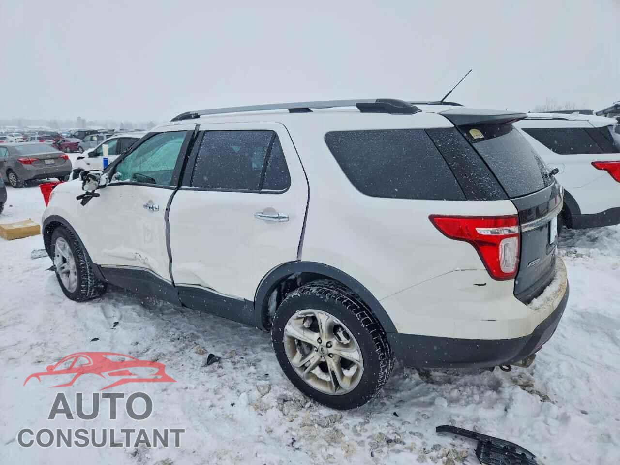 FORD EXPLORER 2012 - 1FMHK8F82CGB00858