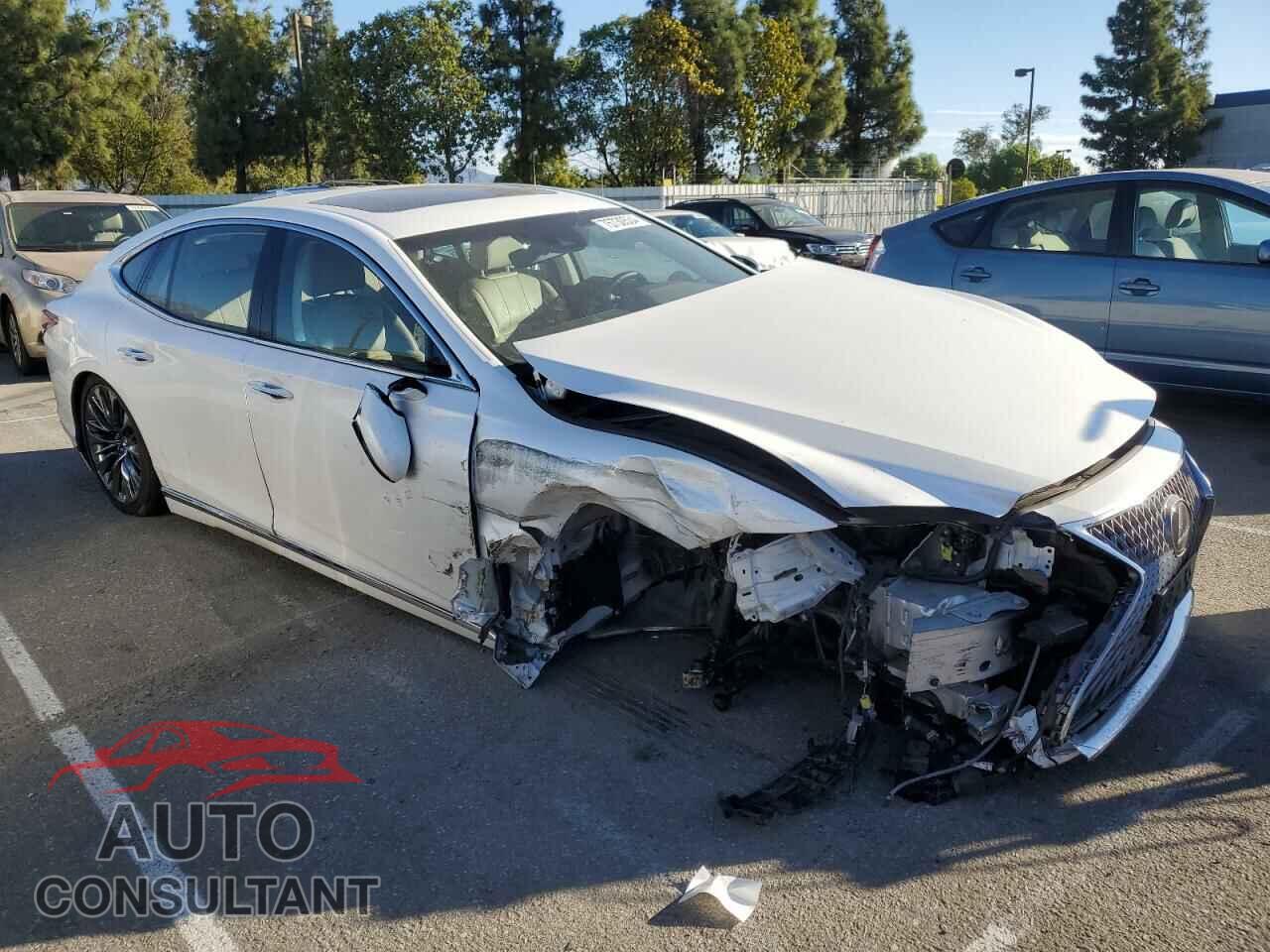LEXUS LS500 2020 - JTHD51FF5L5012803