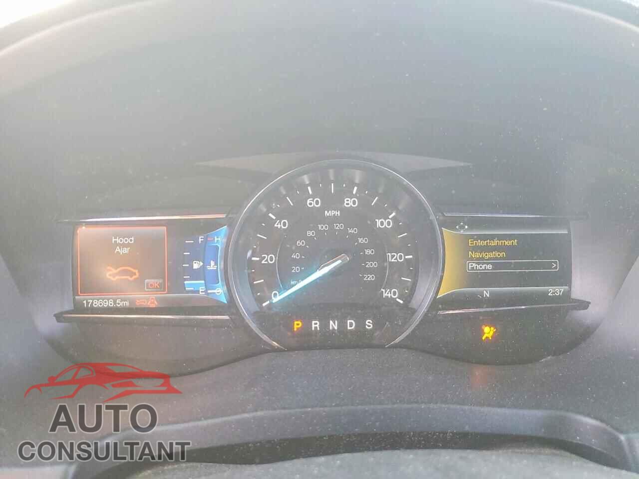 FORD EXPLORER 2017 - 1FM5K8D81HGB63334