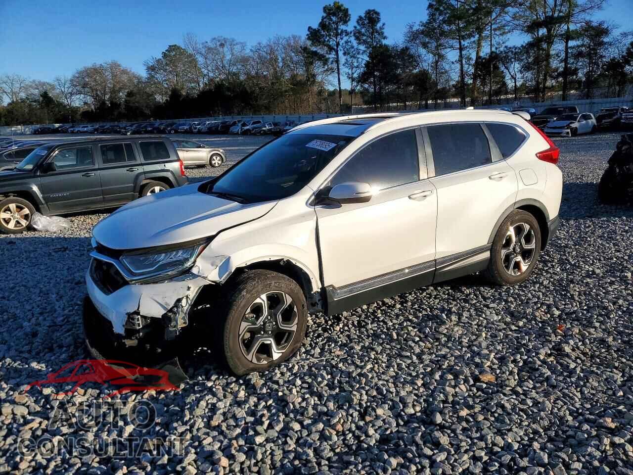 HONDA CRV 2019 - 7FARW1H97KE015117