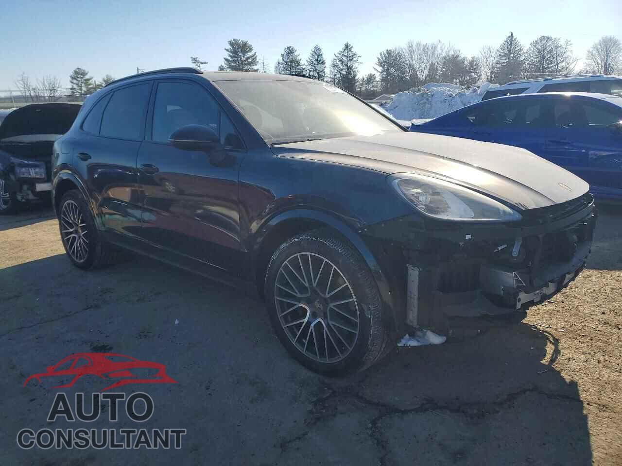 PORSCHE CAYENNE 2021 - WP1AA2AY8MDA05168