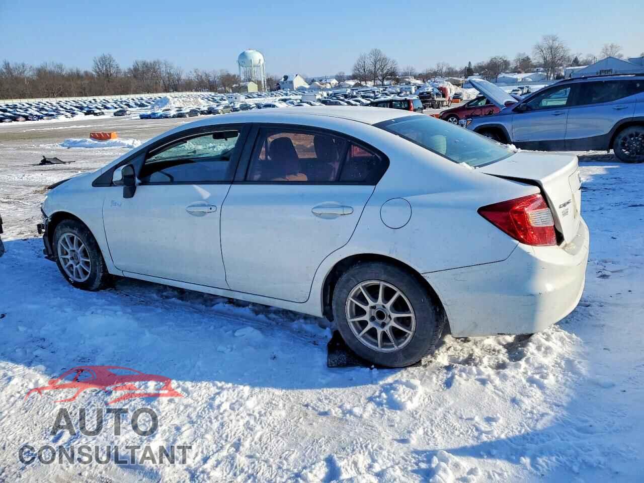 HONDA CIVIC 2012 - 19XFB2F54CE328861