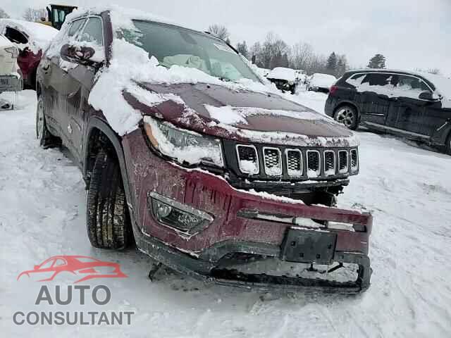JEEP COMPASS 2020 - 3C4NJDBB8LT219580