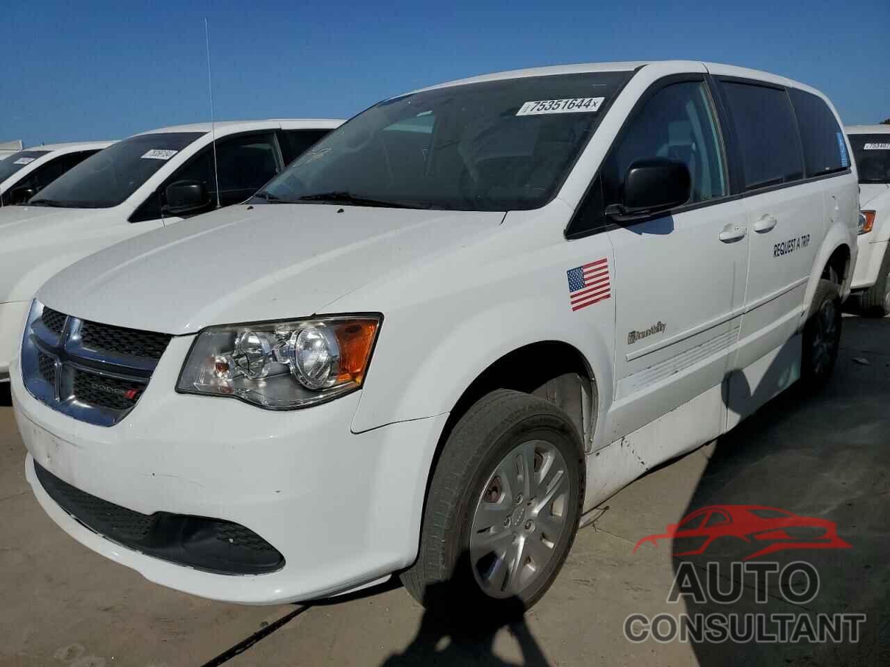 DODGE CARAVAN 2017 - 2C4RDGBG6HR756416