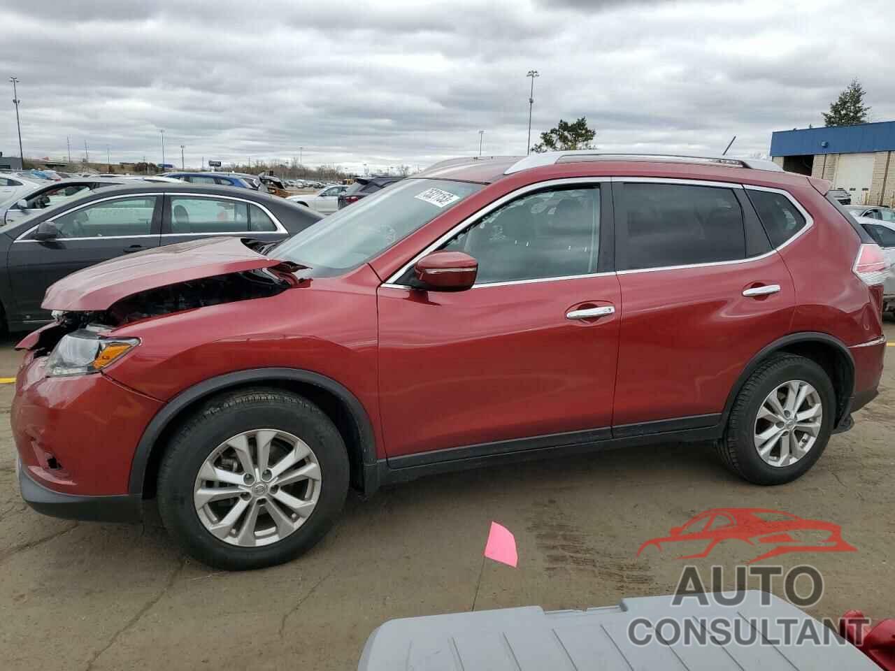 NISSAN ROGUE 2015 - KNMAT2MV7FP516613