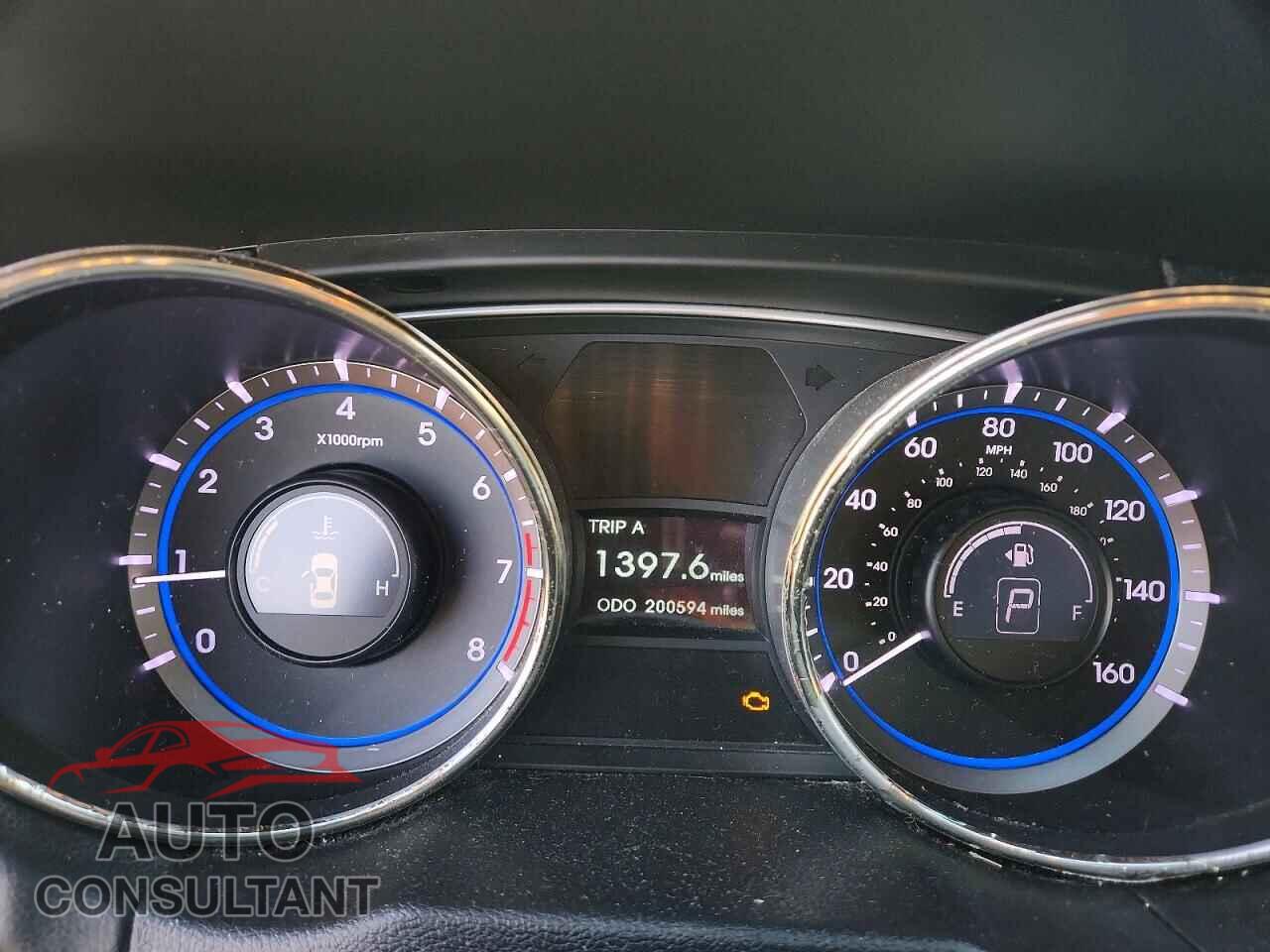 HYUNDAI SONATA 2012 - 5NPEC4AC9CH427472