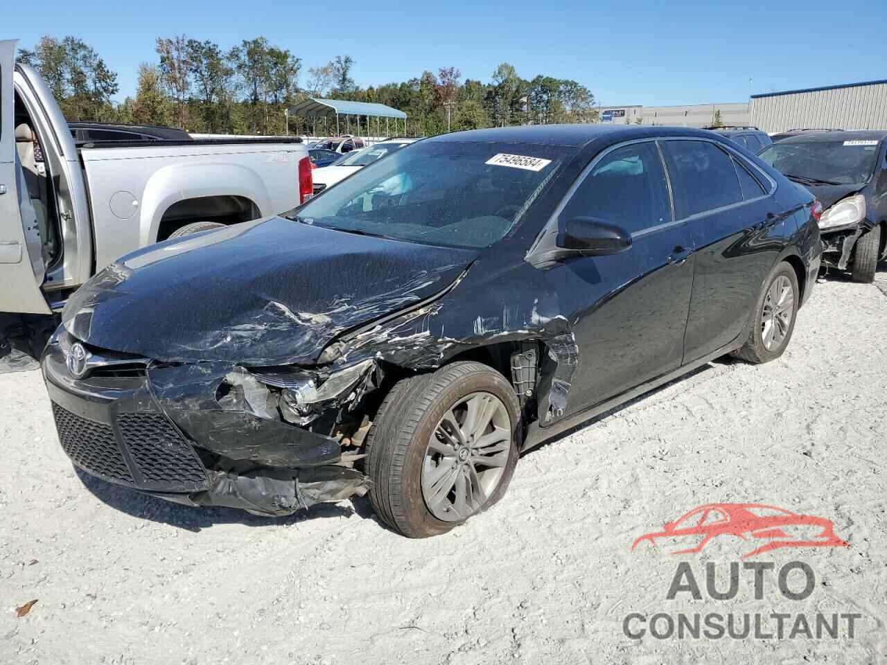 TOYOTA CAMRY 2017 - 4T1BF1FK0HU681895