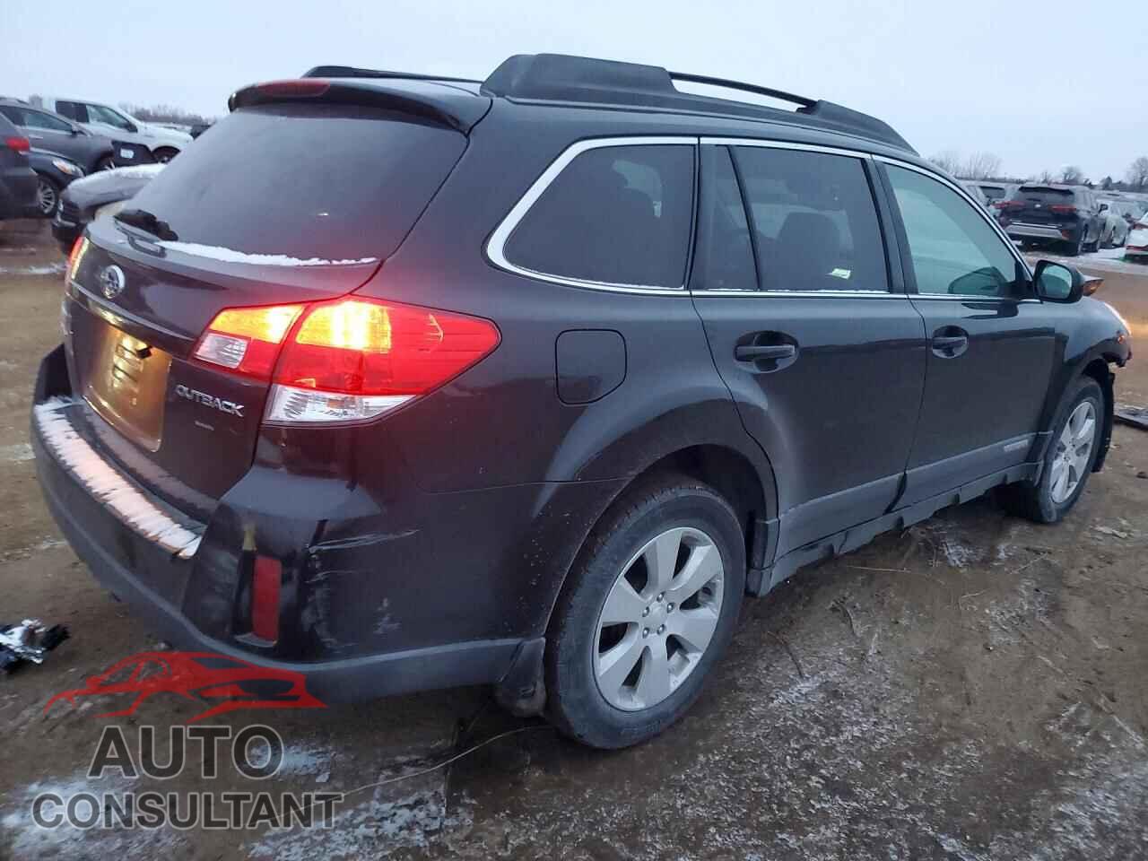 SUBARU OUTBACK 2011 - 4S4BRCCC4B3362982