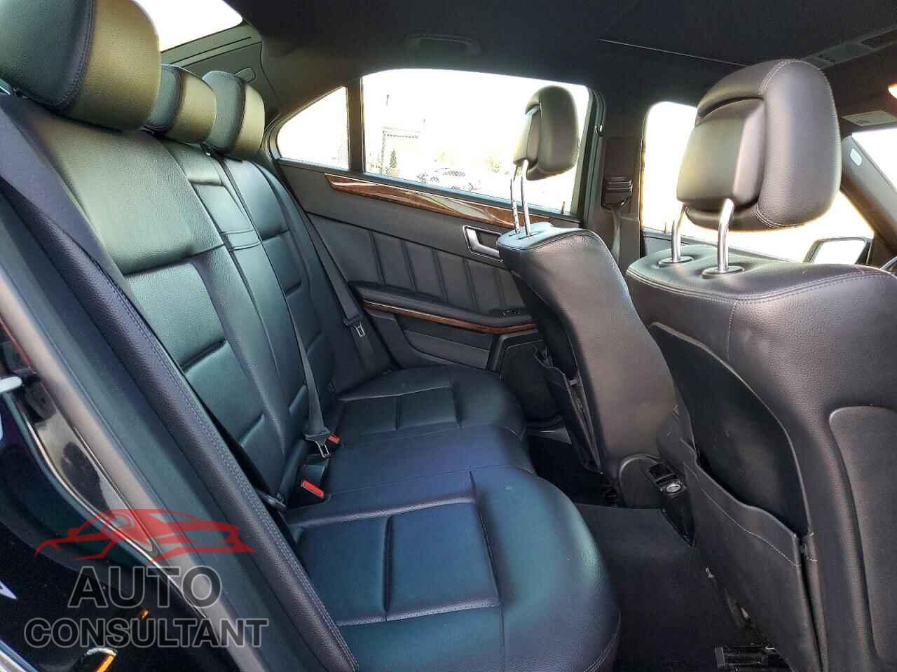 MERCEDES-BENZ E-CLASS 2013 - WDDHF8JBXDA769806