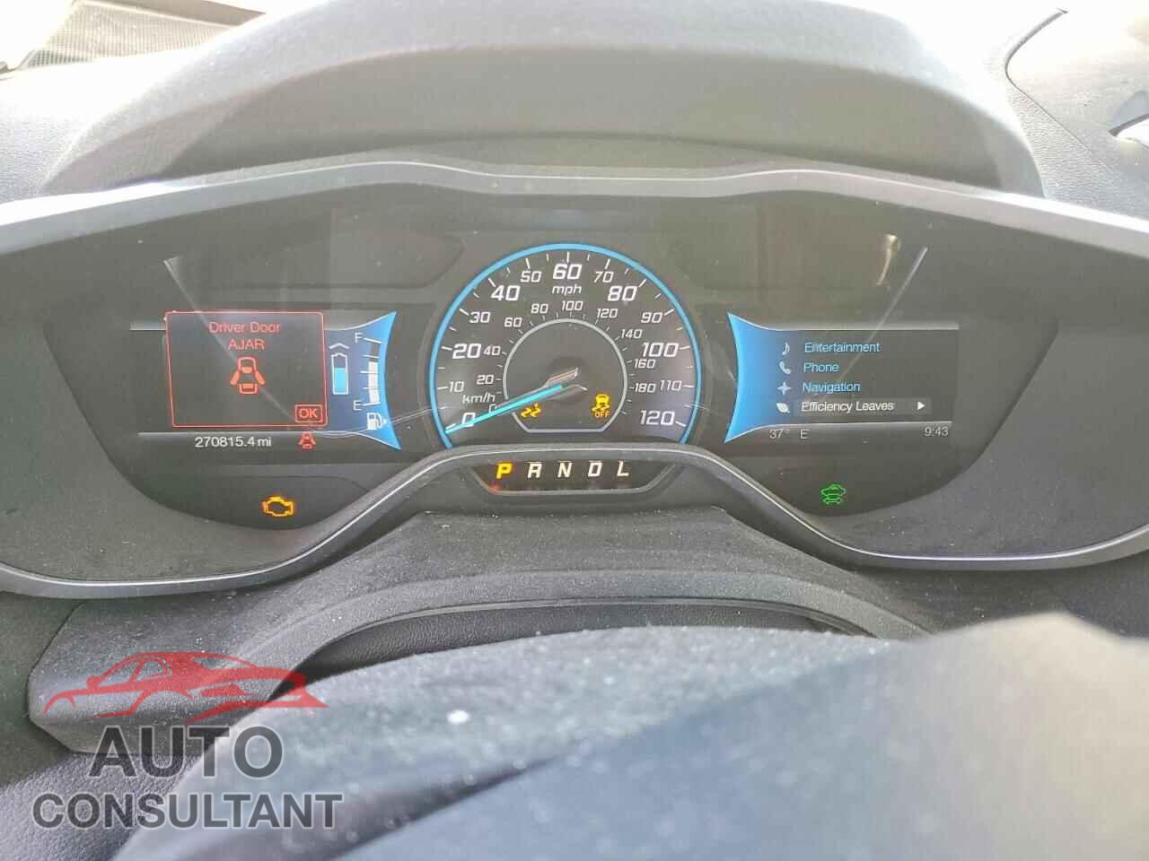 FORD CMAX 2013 - 1FADP5BU2DL532175