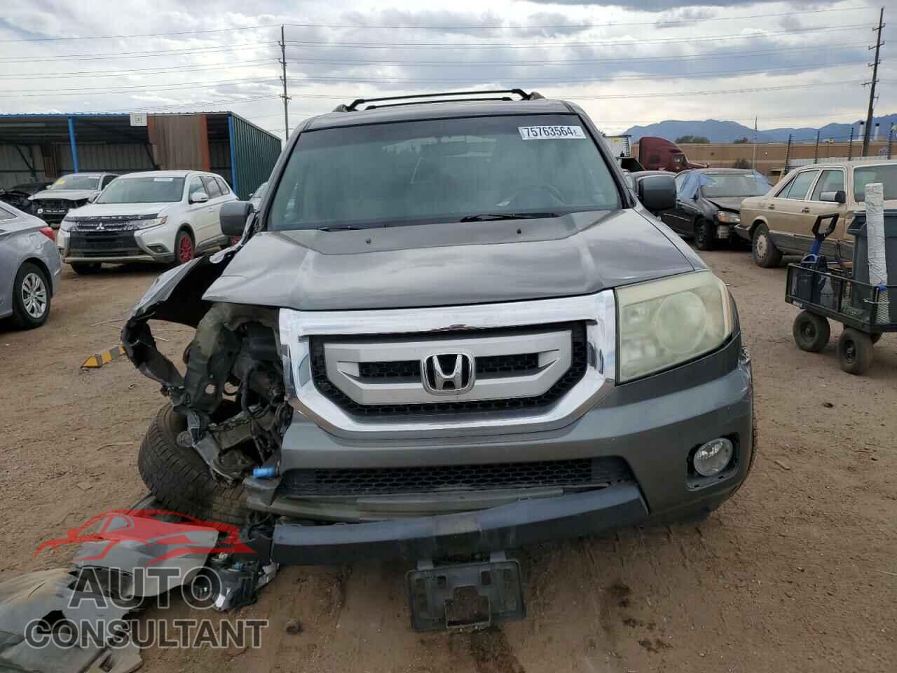 HONDA PILOT 2009 - 5FNYF48429B002640