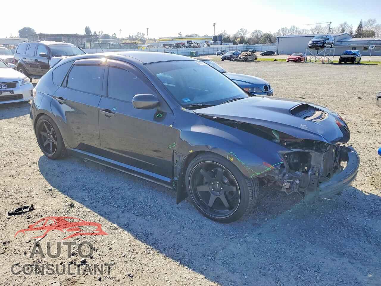 SUBARU WRX 2013 - JF1GR7E68DG819352