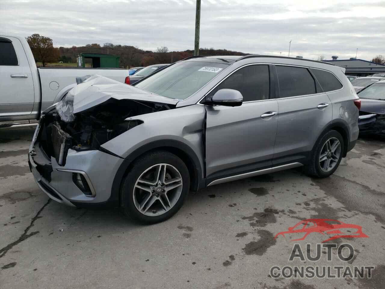 HYUNDAI SANTA FE 2018 - KM8SR4HF7JU295005