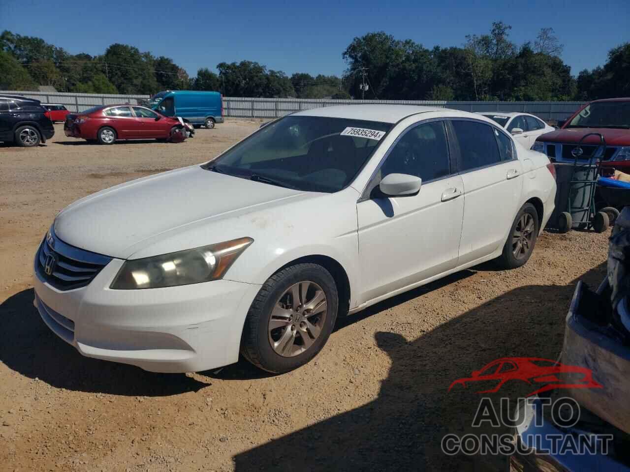 HONDA ACCORD 2011 - 1HGCP2F6XBA096797