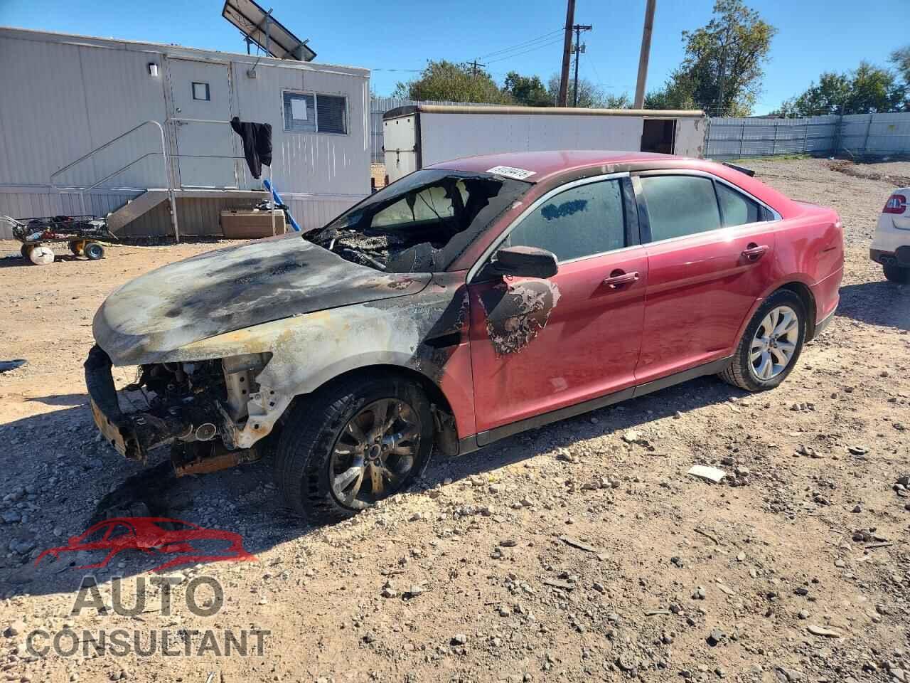 FORD TAURUS 2012 - 1FAHP2EW3CG134672