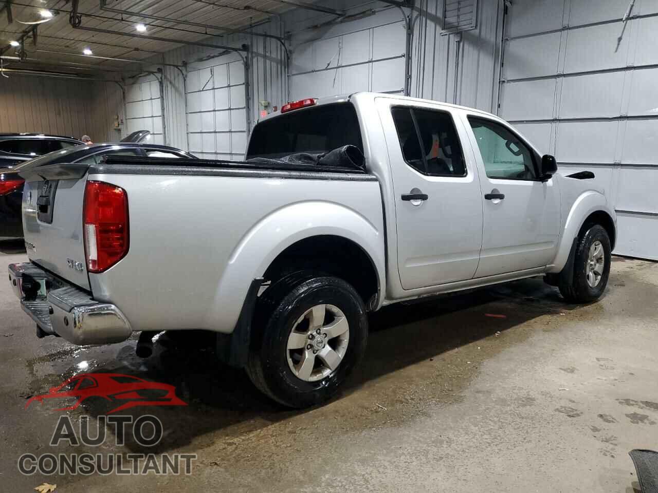 NISSAN FRONTIER 2013 - 1N6AD0EV2DN734660