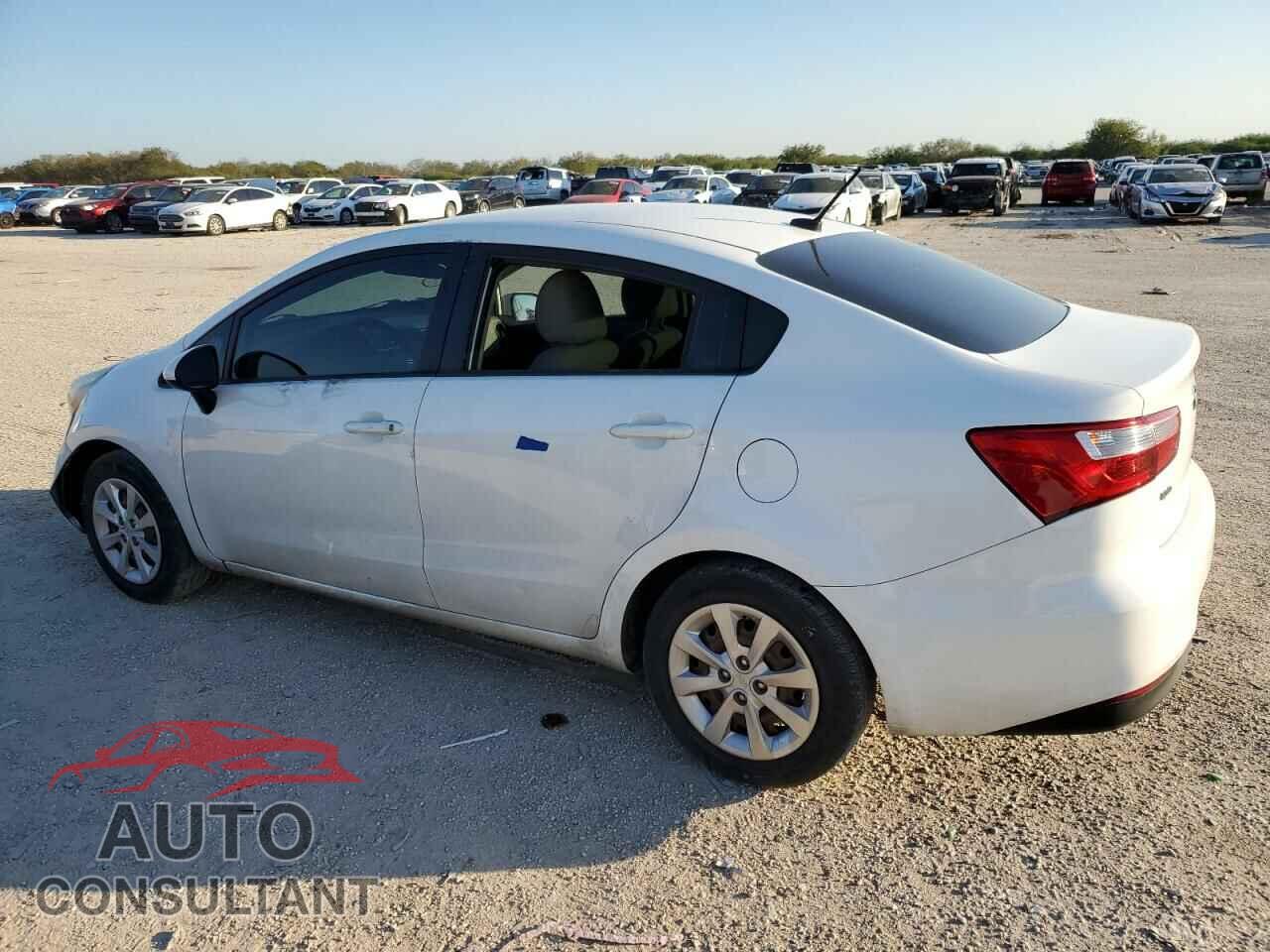 KIA RIO 2016 - KNADM4A33G6621727